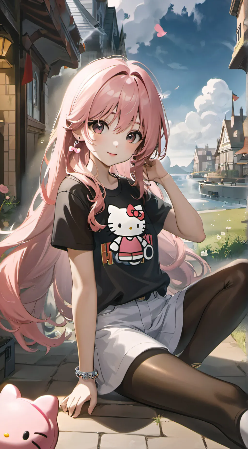 ai character: sofi background