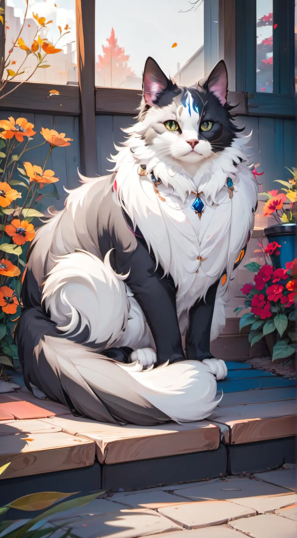 ai character: Milo background