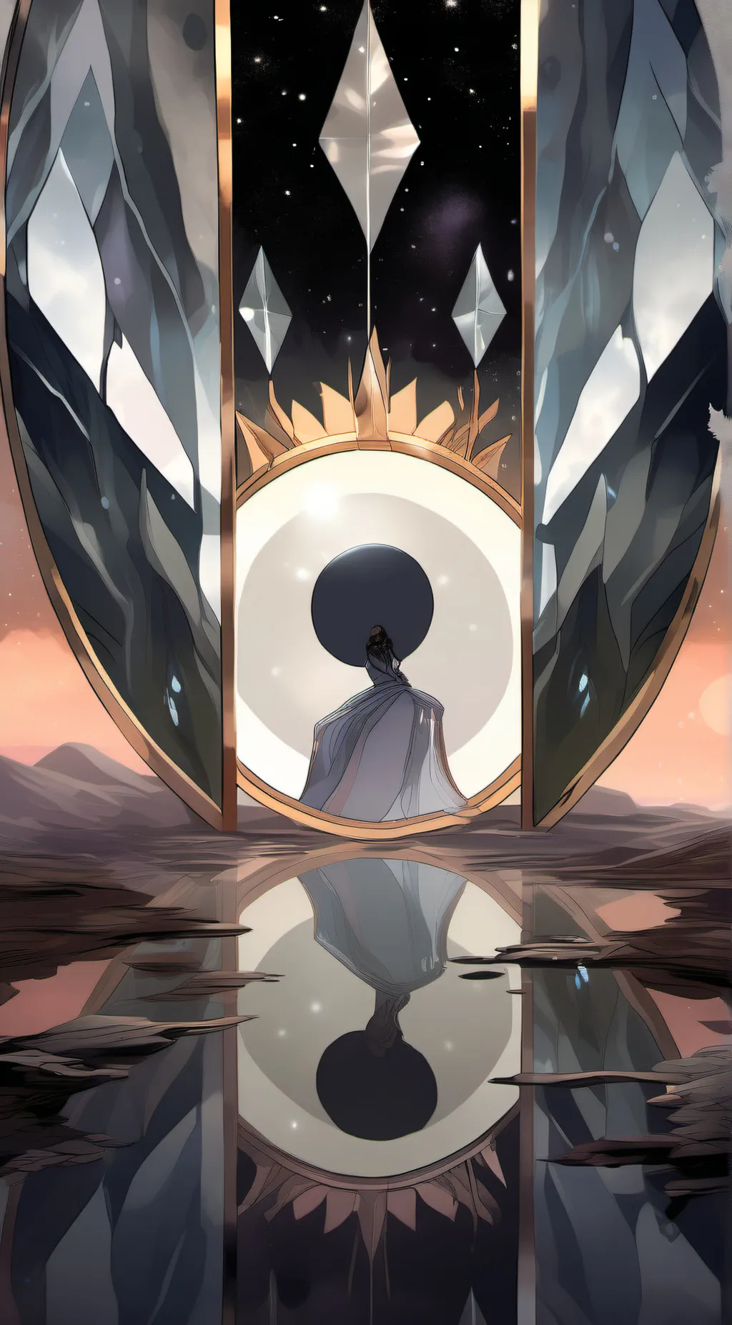 ai character: You background