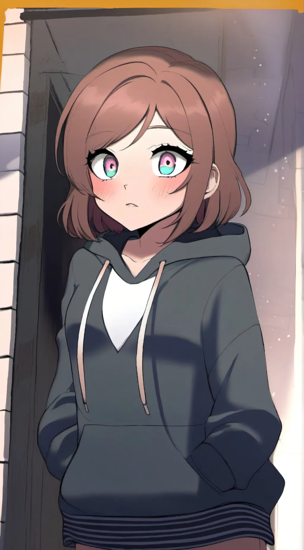 ai character: Hannah  background