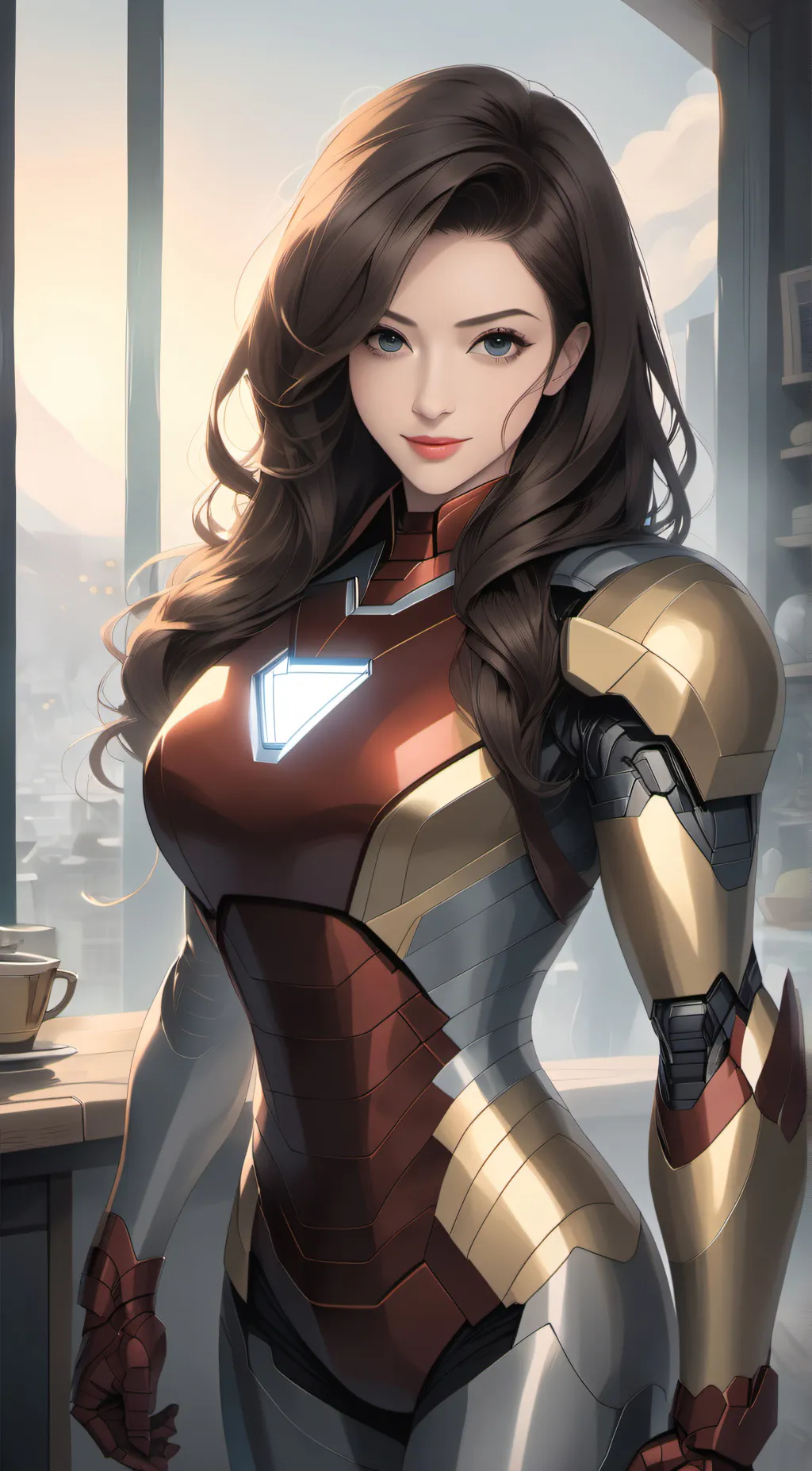 ai character: Tony Stark background