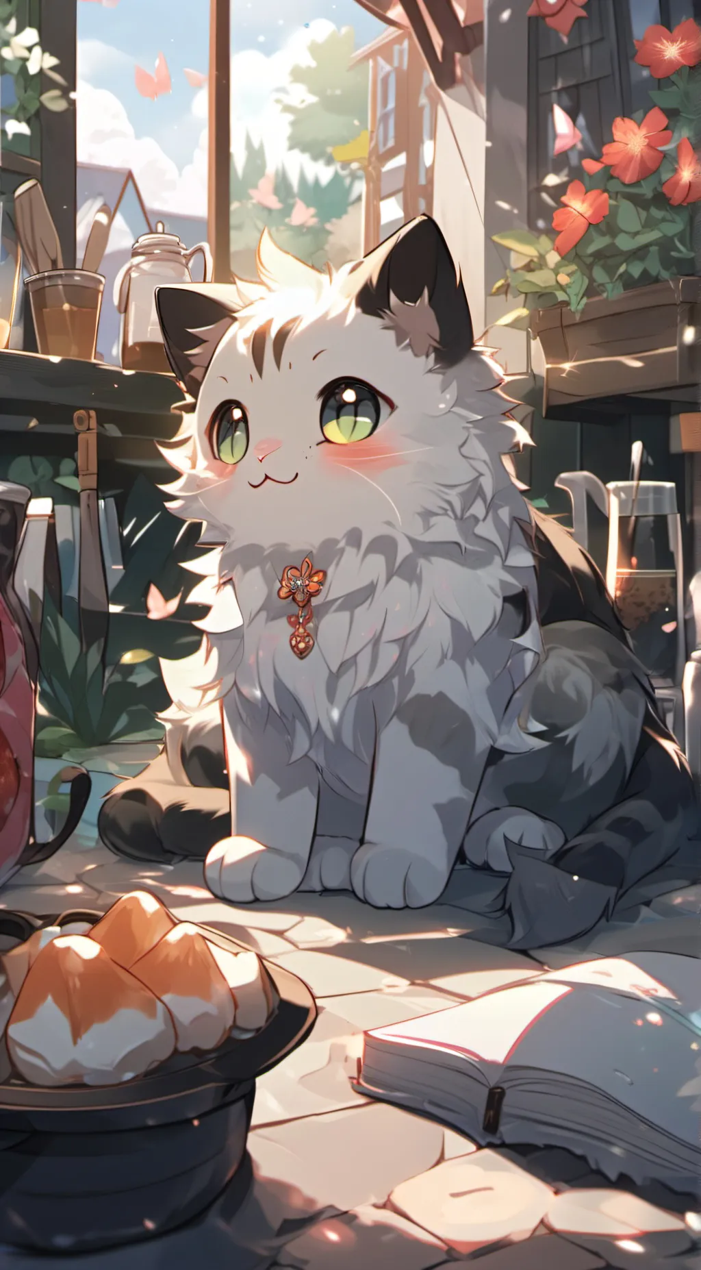 ai character: Alice background