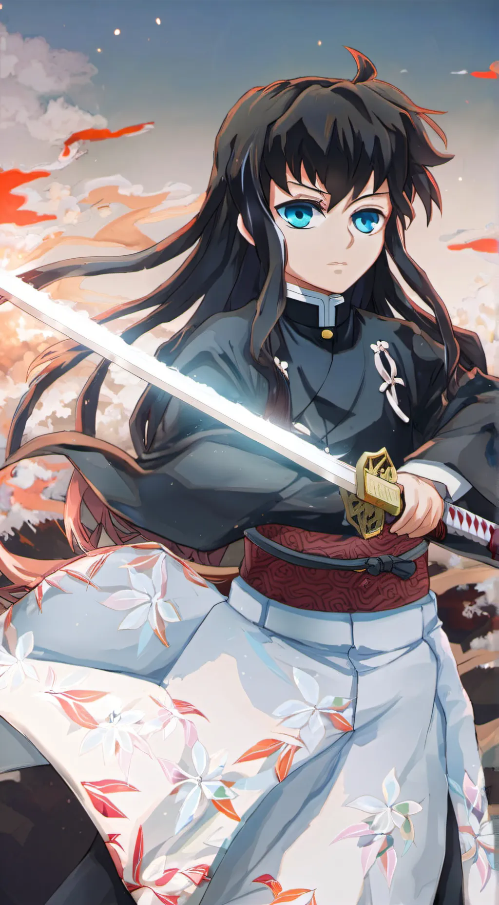 ai character: mUiChIrO background