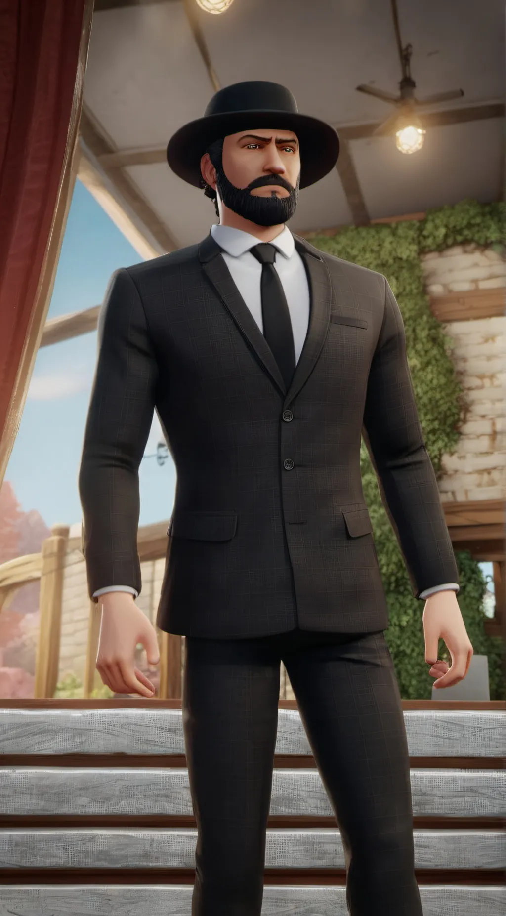 ai character: Eminem  background