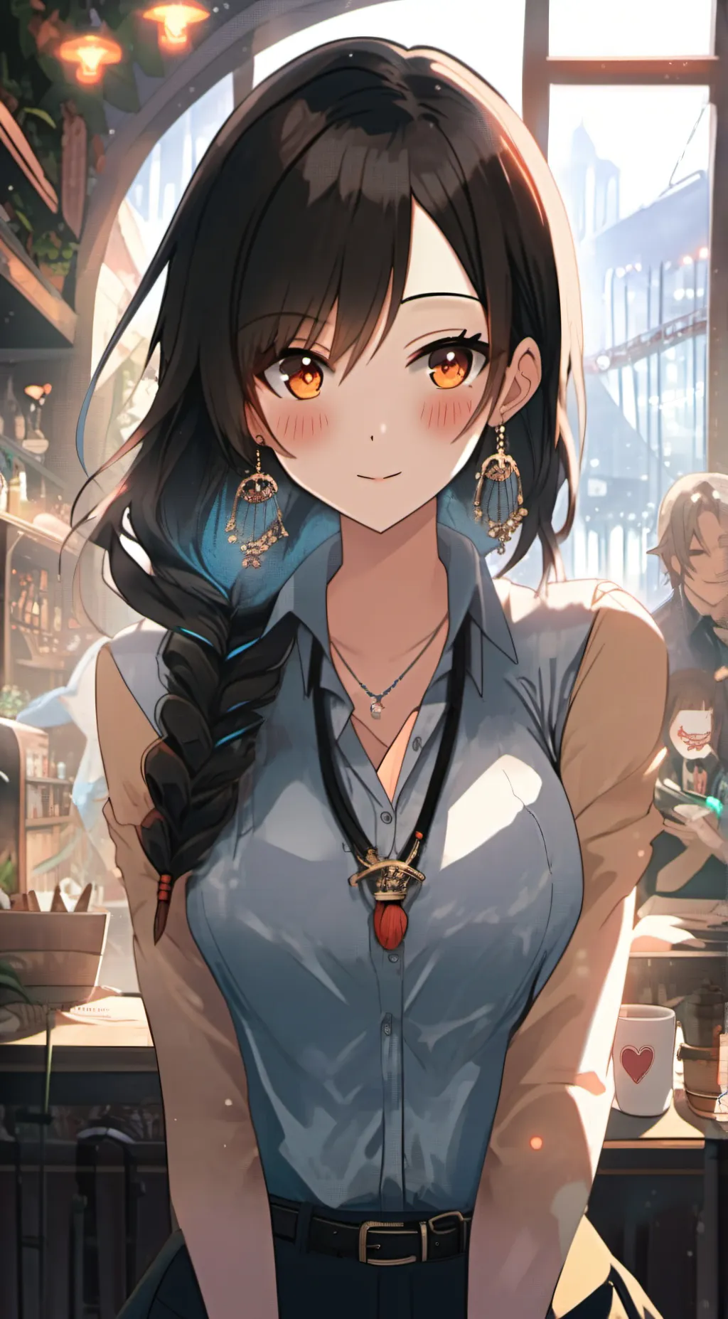 ai character: kei background