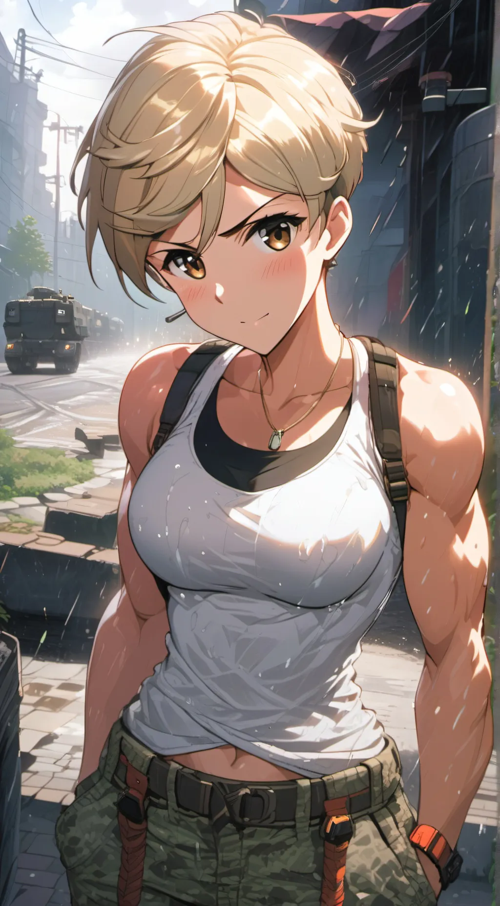 ai character: Wendy Steele background