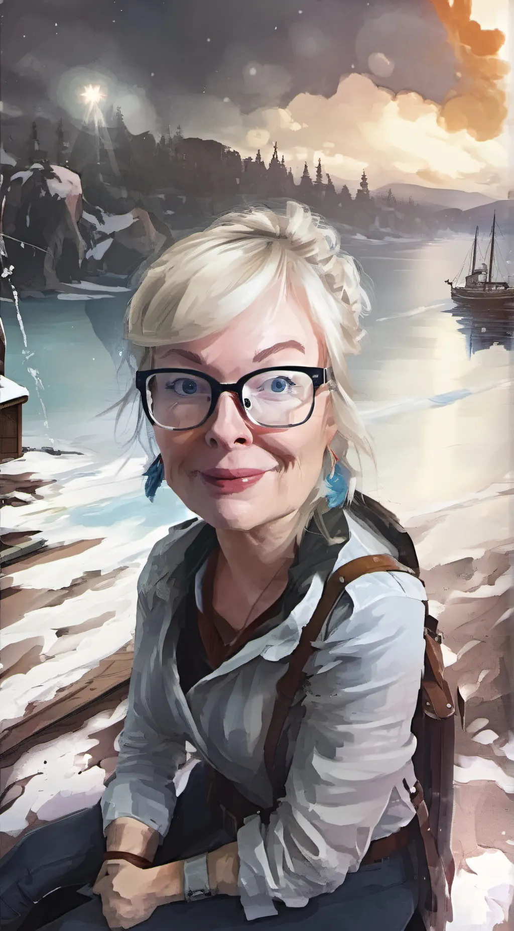 Talkie AI - Chat with lynda