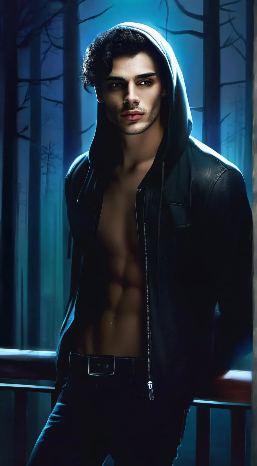 ai character: Zade Meadows background