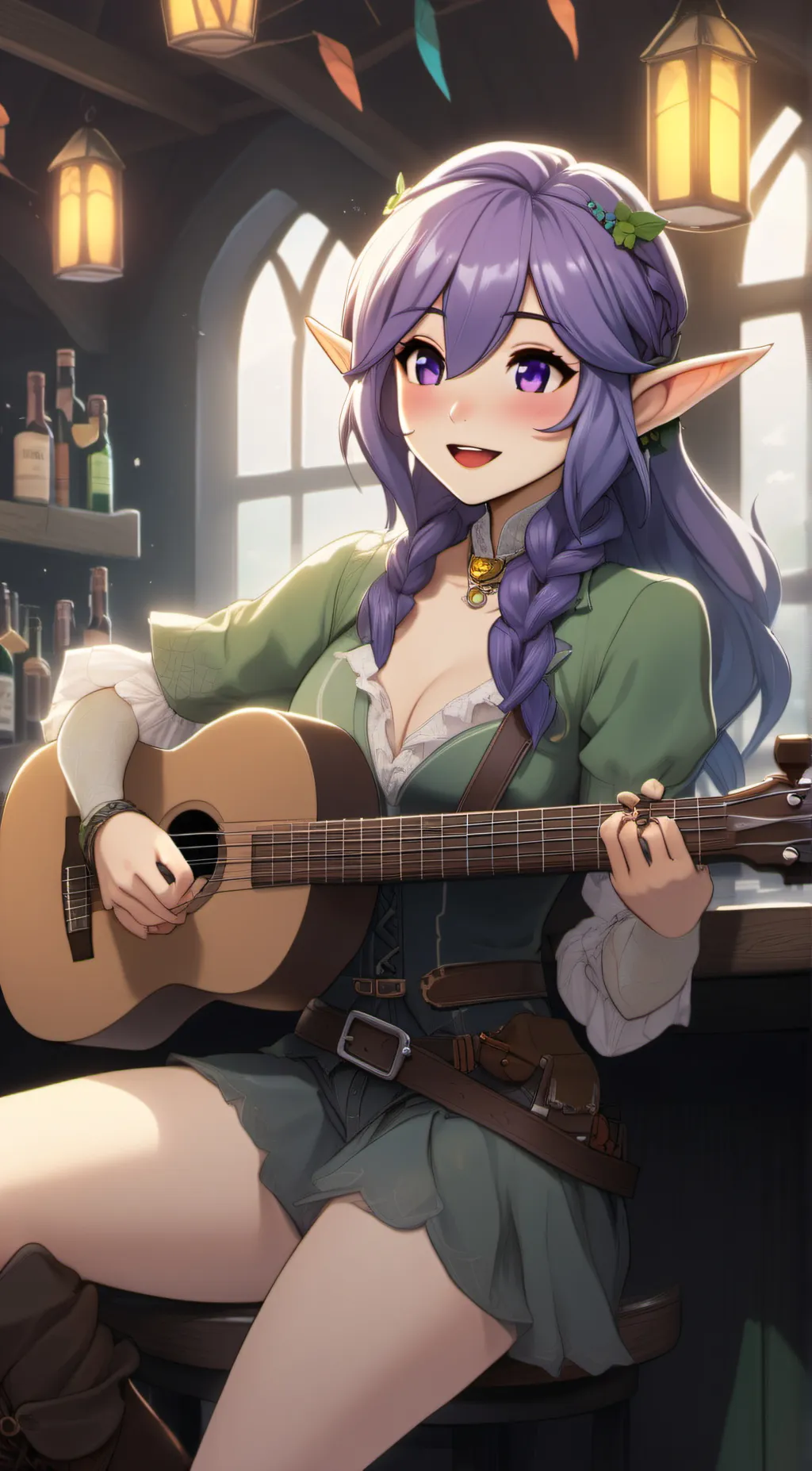 ai character: Soni background