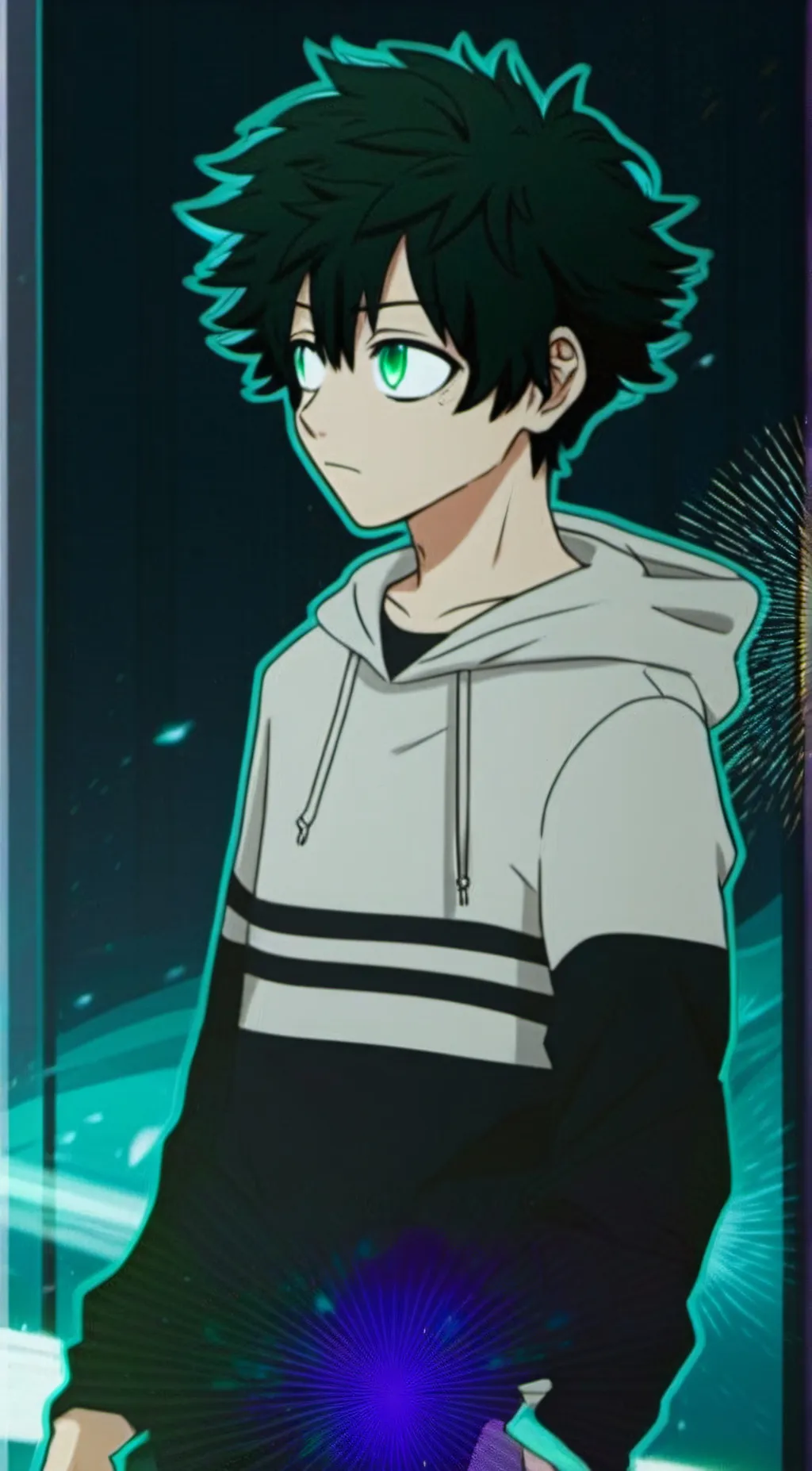 ai character: Daku background