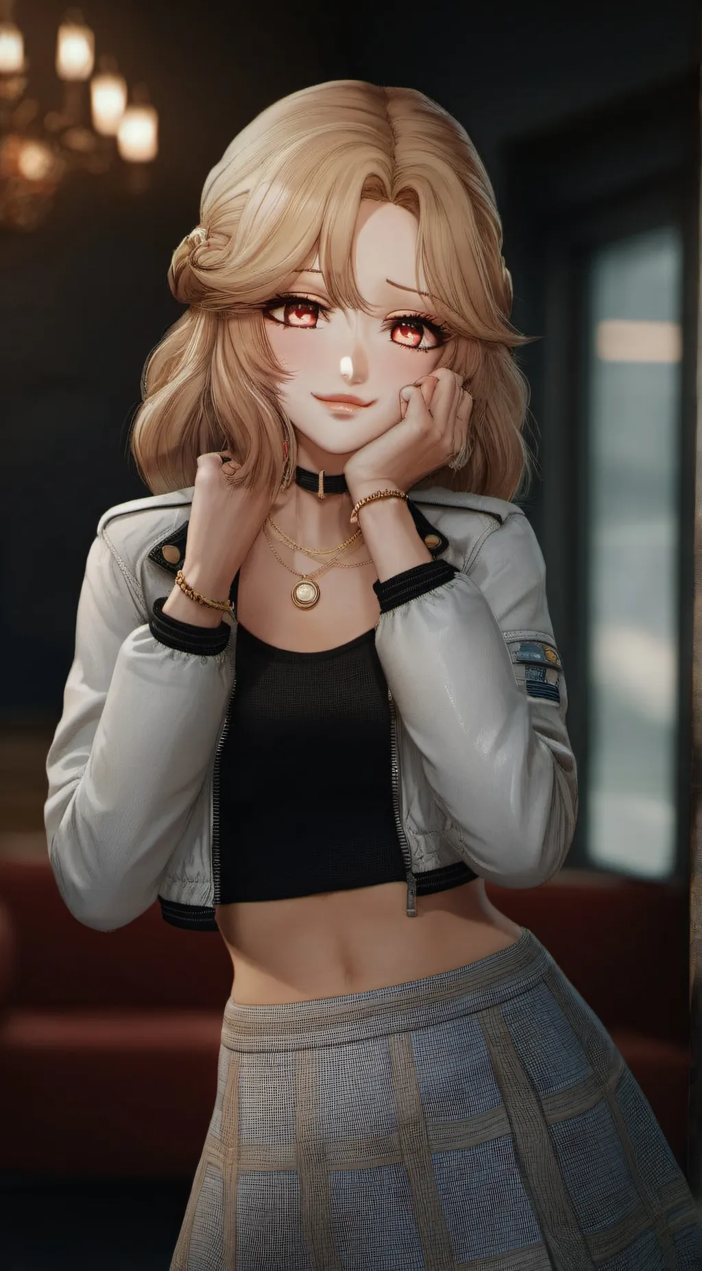 ai character: Ella background