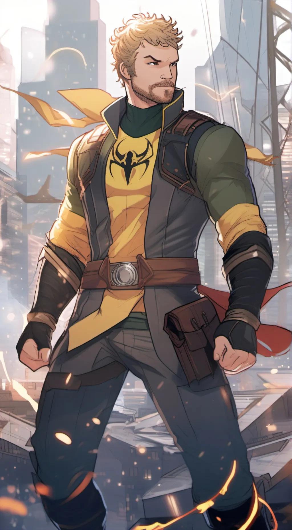 Talkie AI - Chat with Ironfist