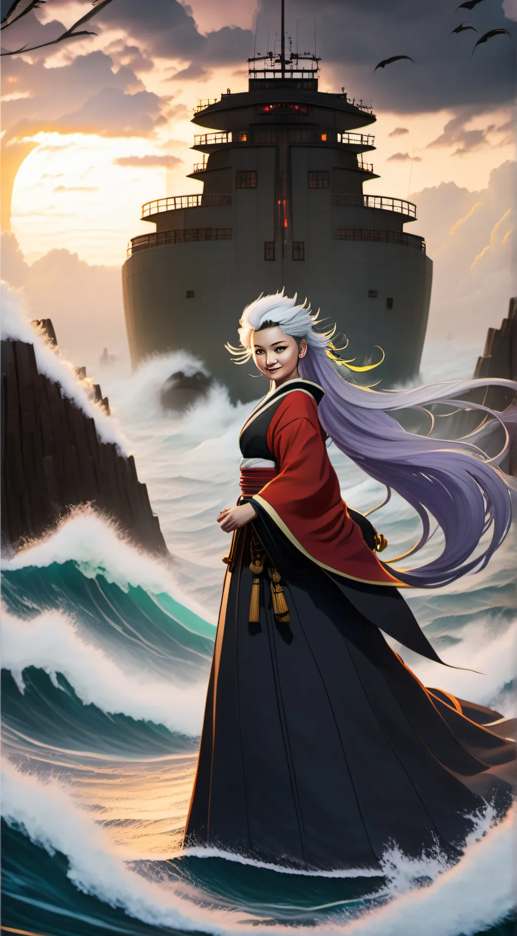 ai character: Bailey background