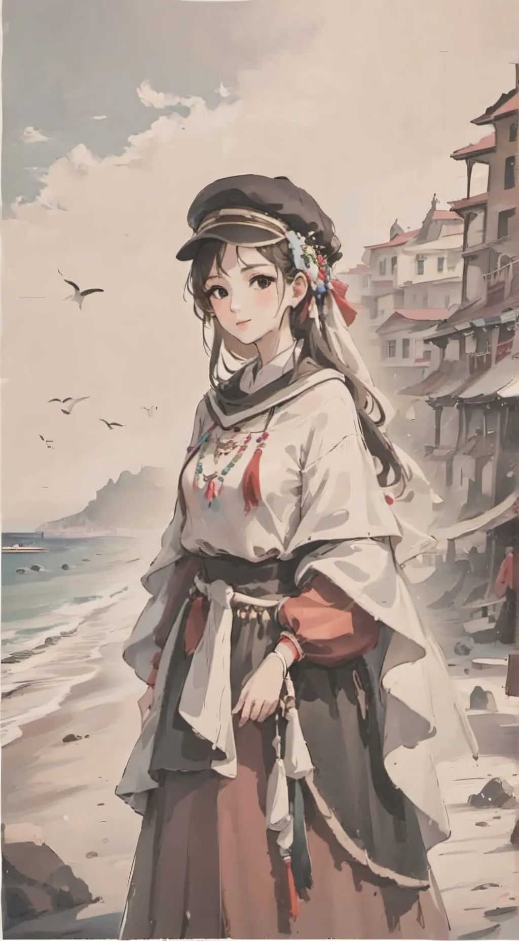 ai character: Rachel background