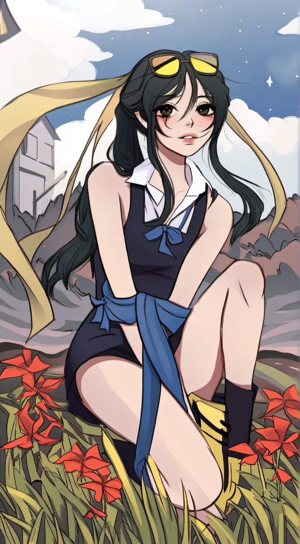 ai character: Samantha background