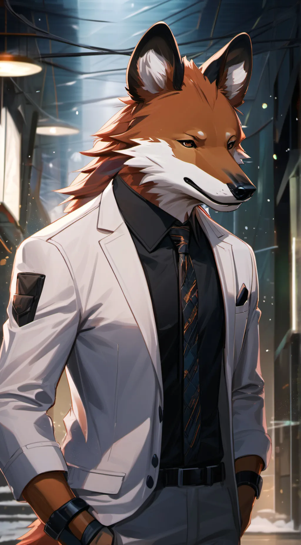 ai character: Chris Marke, Mr. E background