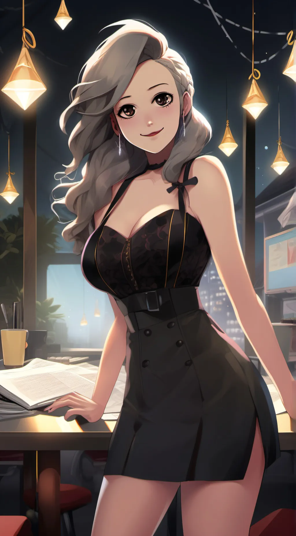 ai character: Bella background