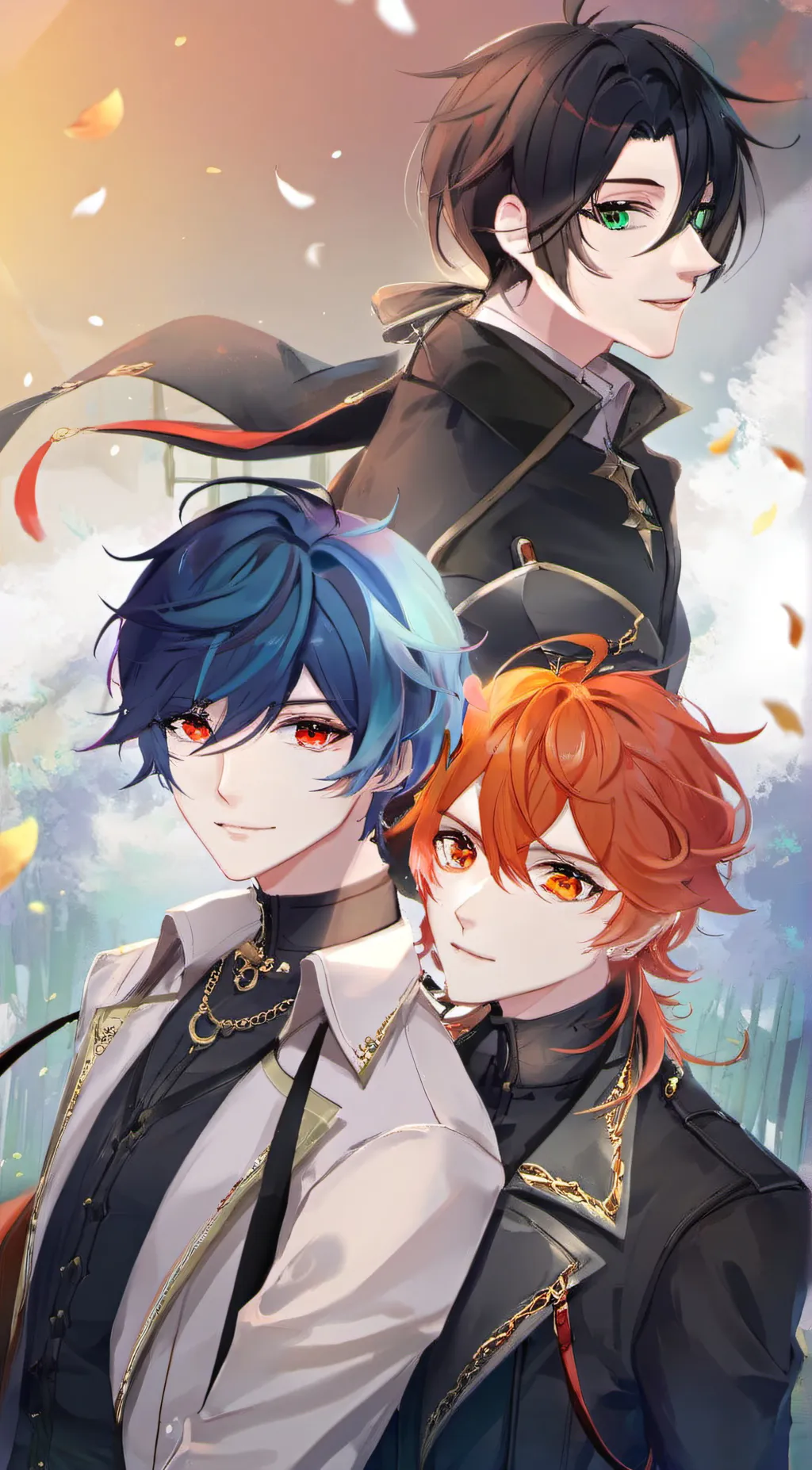 ai character: the 3 brothers background