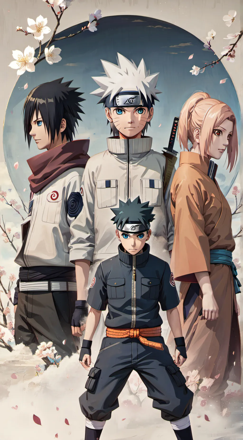 ai character: Team7  background