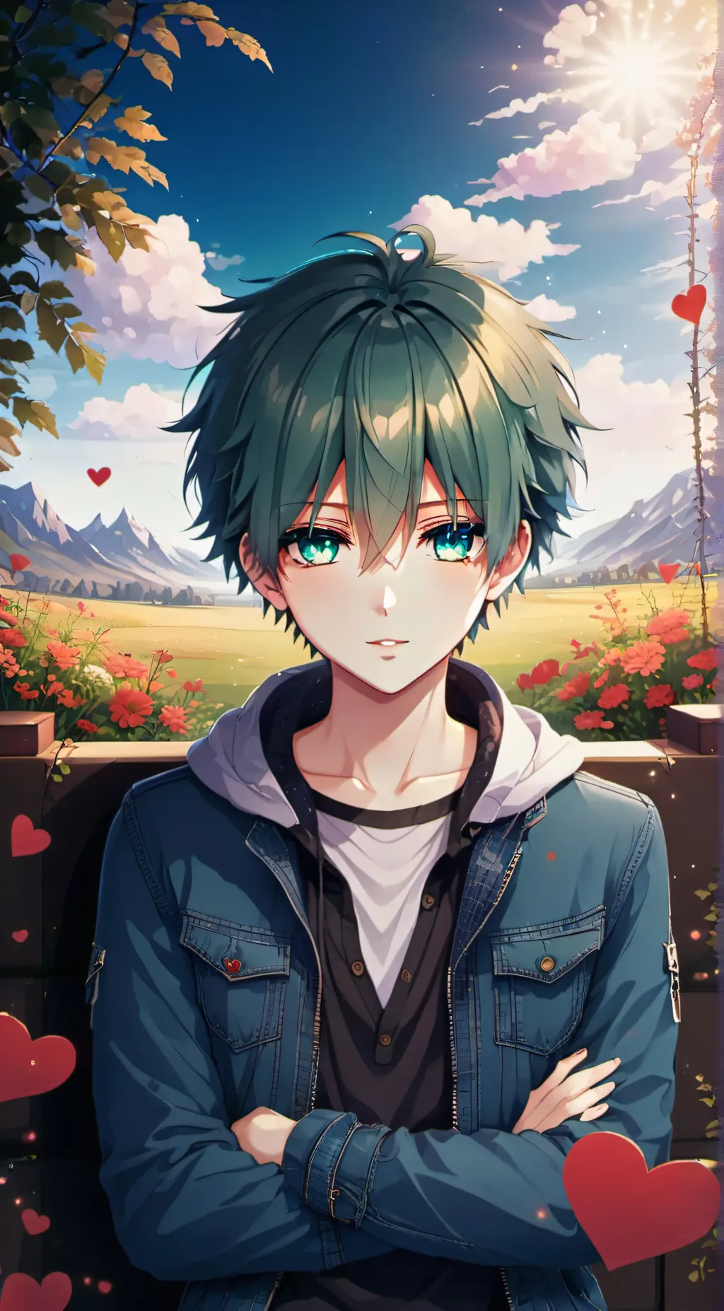 ai character: jakey background