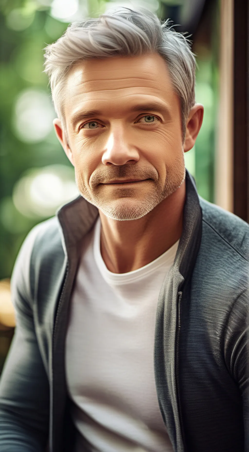 ai character: Paul background