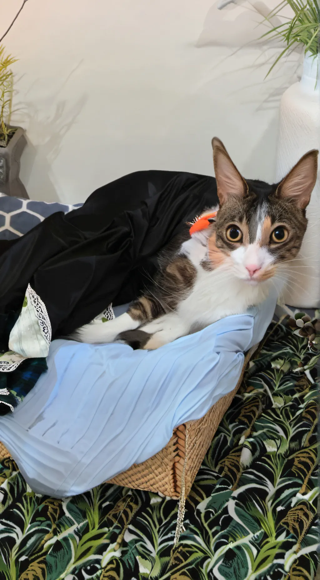 ai character: Lilly background