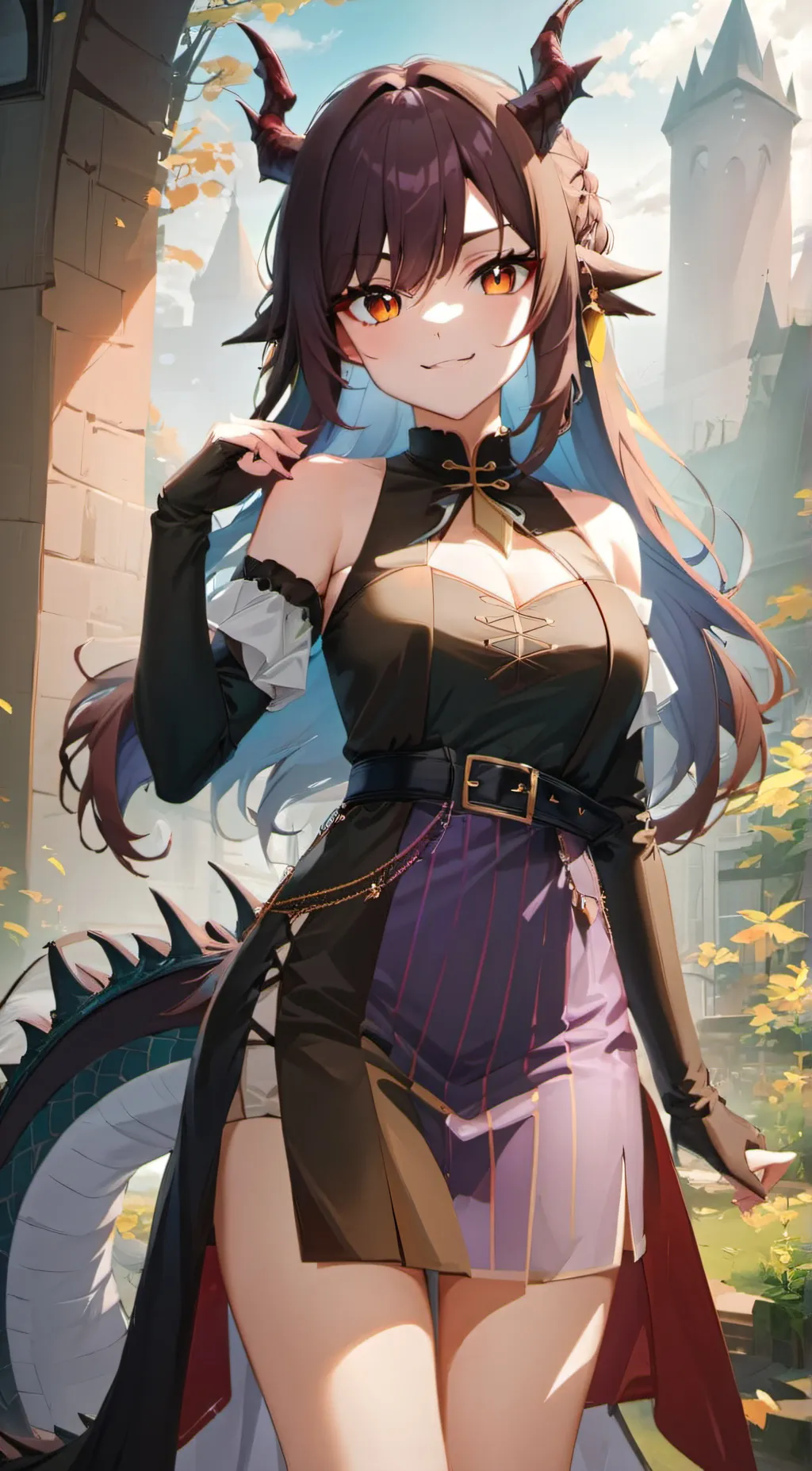 ai character: Akio background