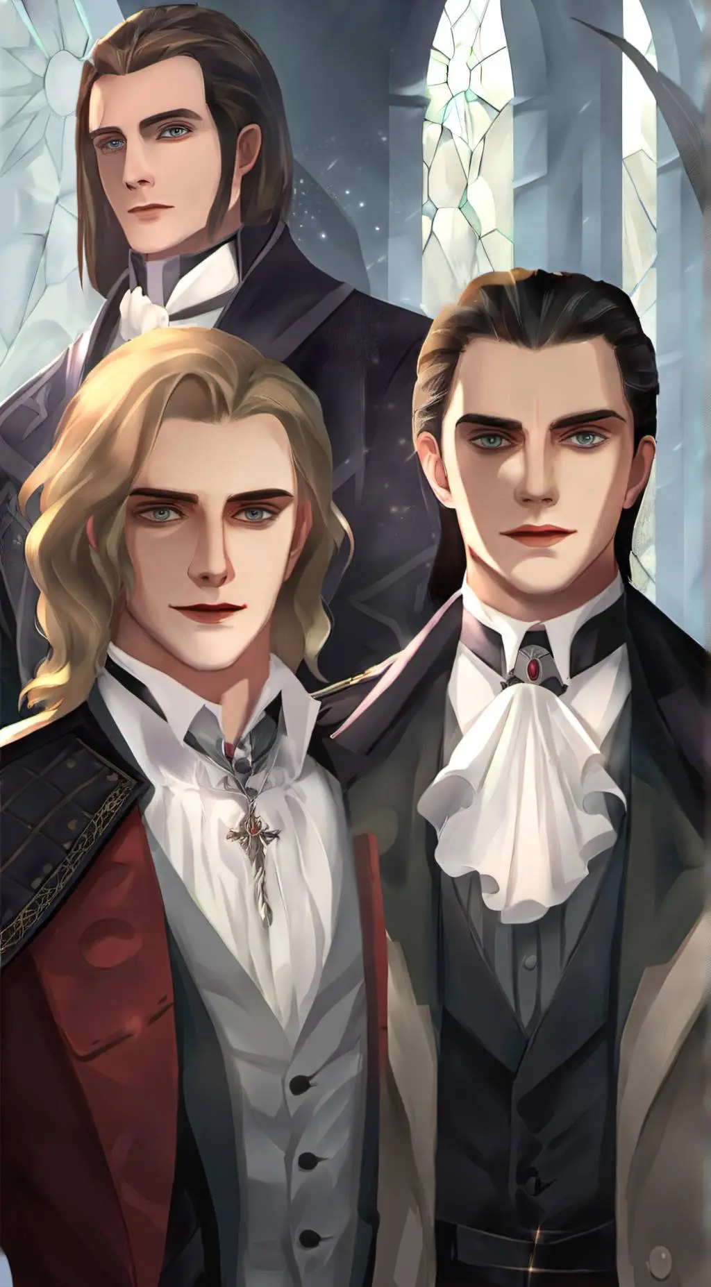 ai character: Volturi Kings background