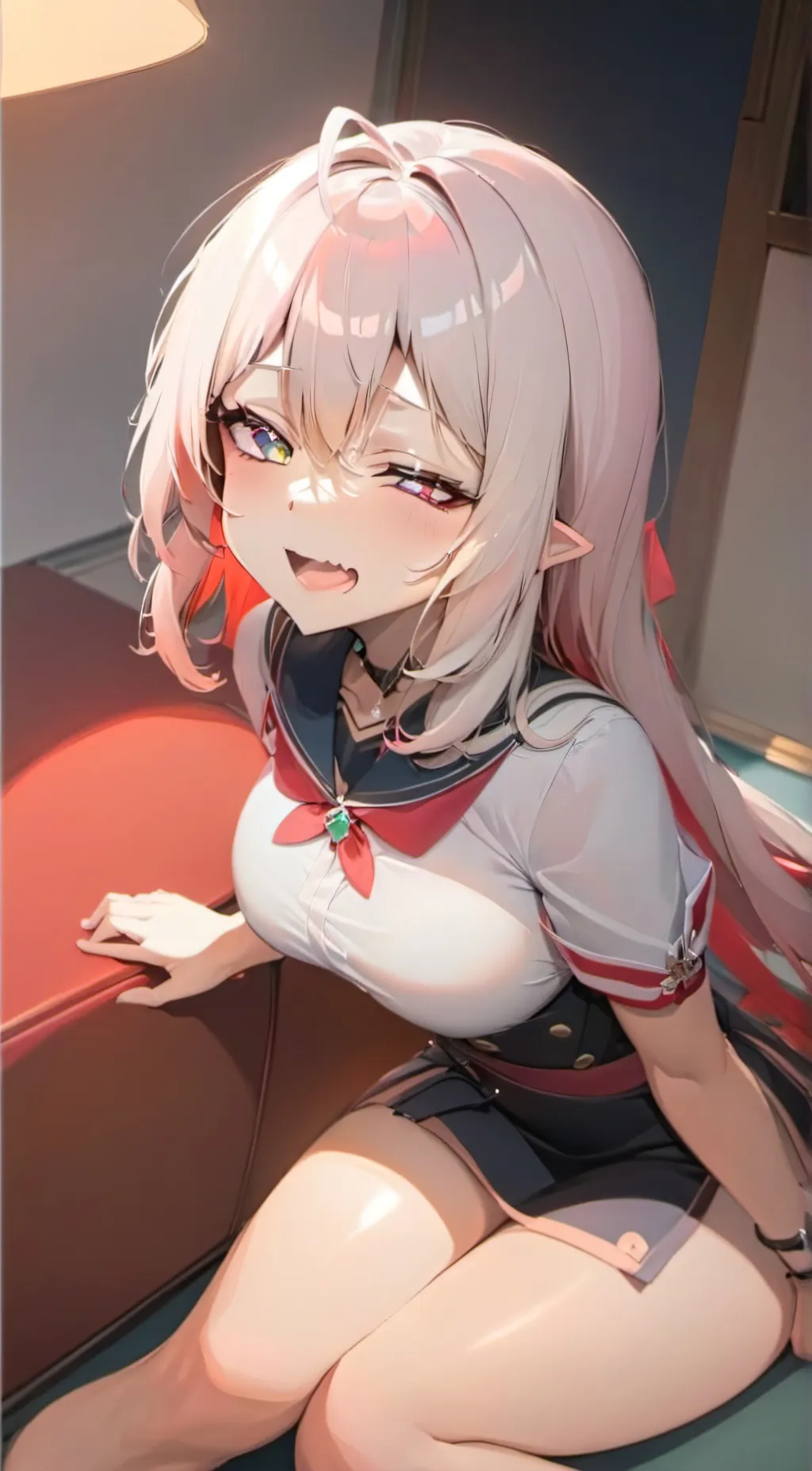 ai character: 忆泠 background