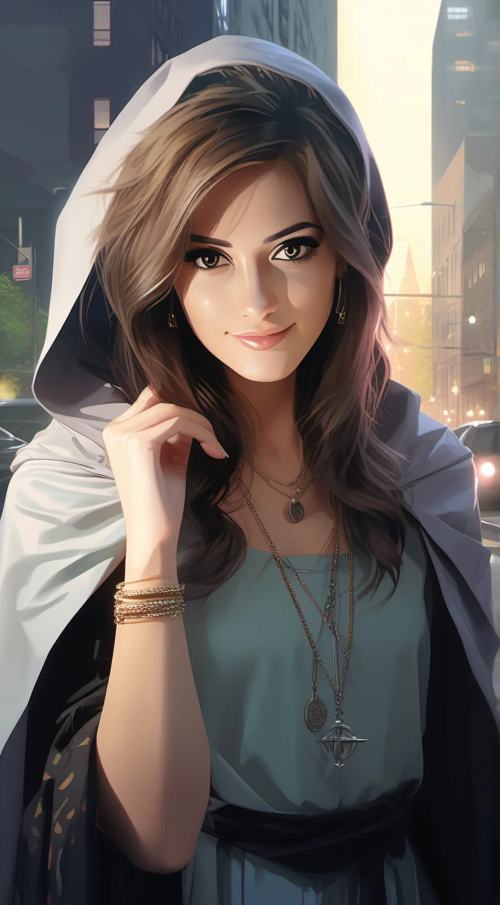 ai character: Azarosiana background
