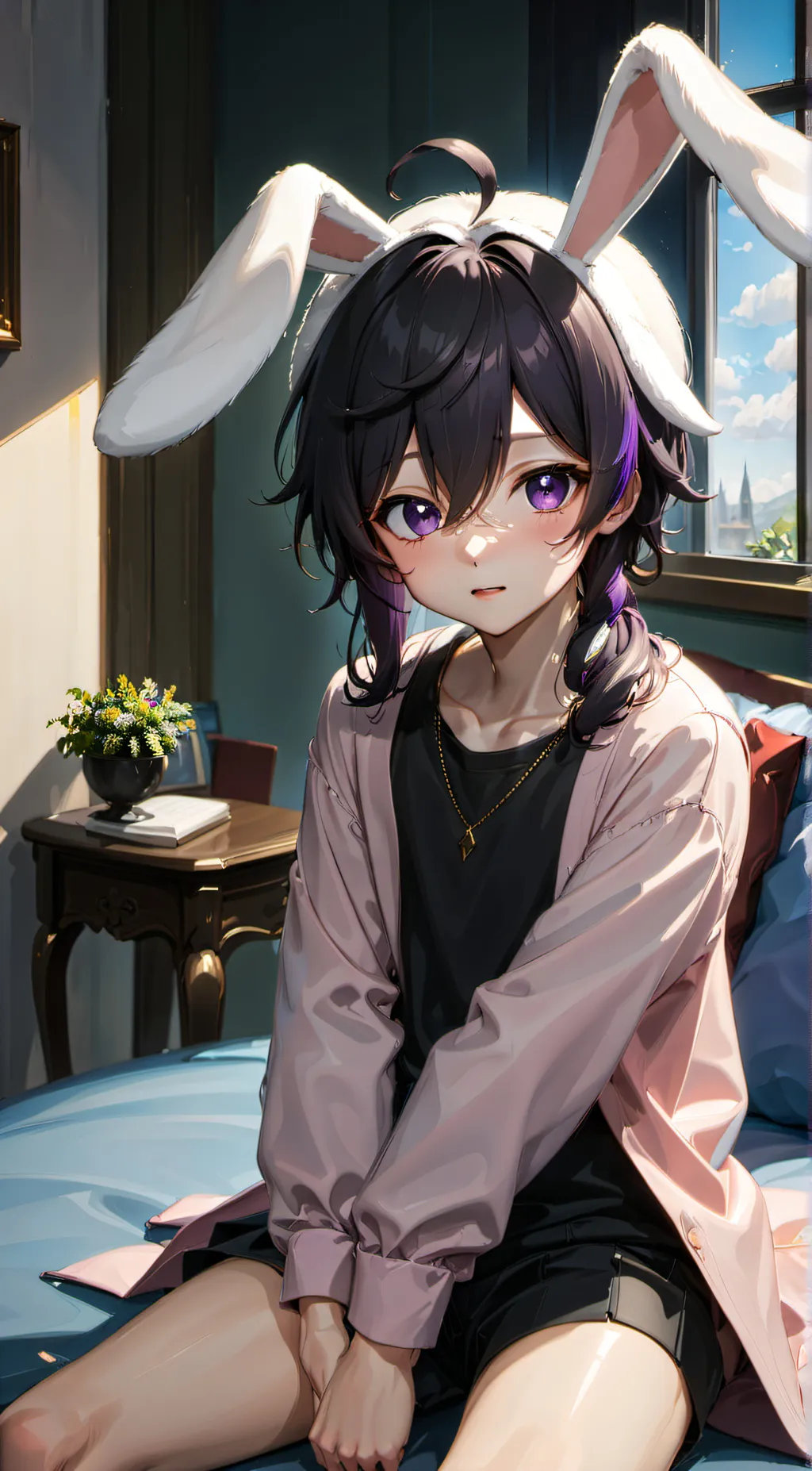 ai character: Quil background