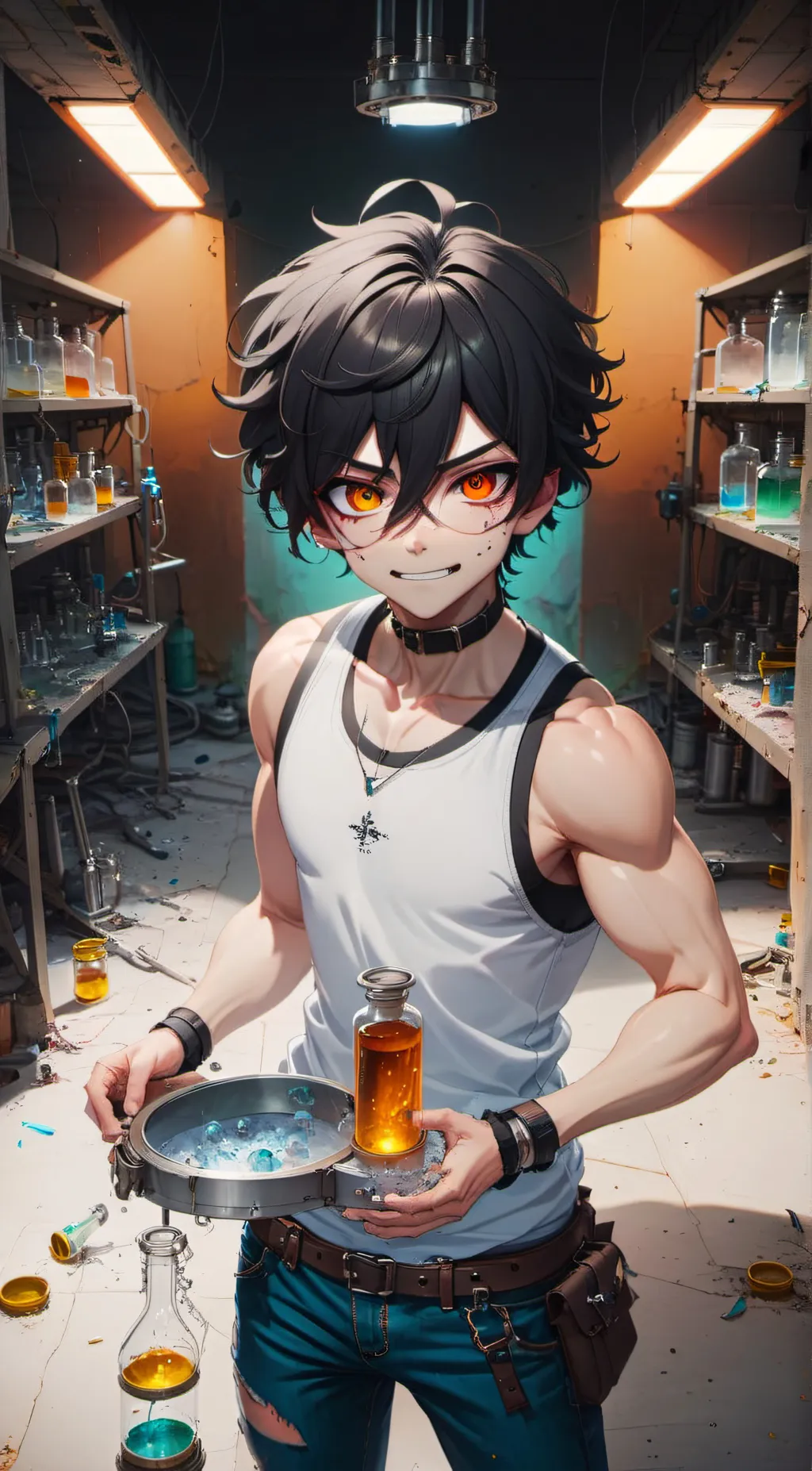 ai character: Kikiro background