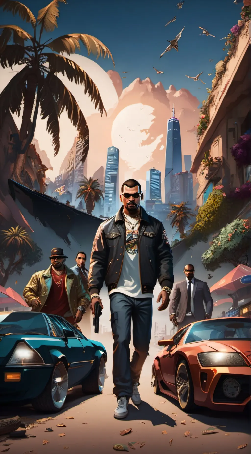 ai character: GTA WORLD(RPG)  background