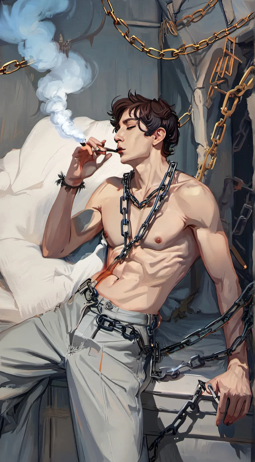 ai character: Jack lover boy background