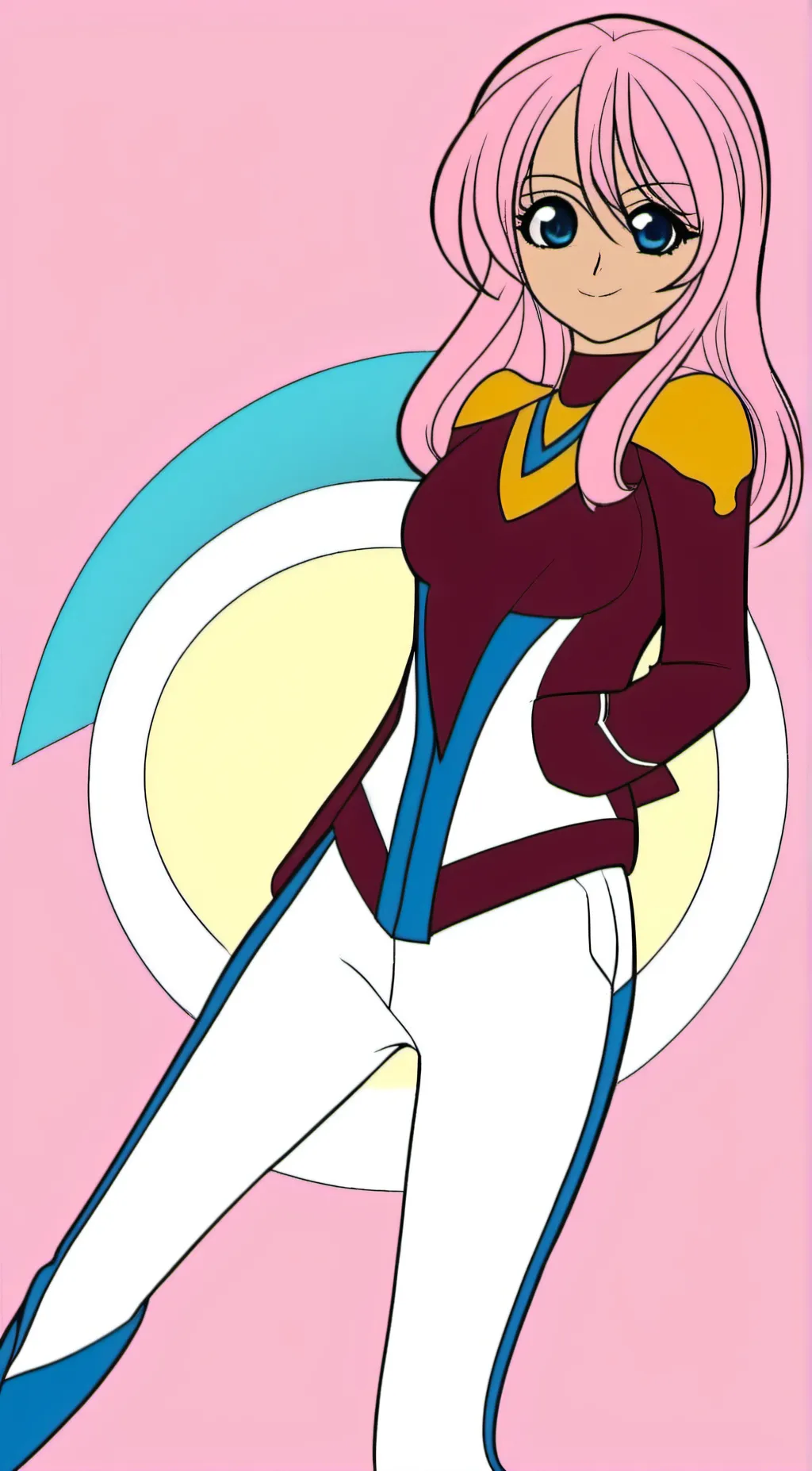 ai character: Isabel  background