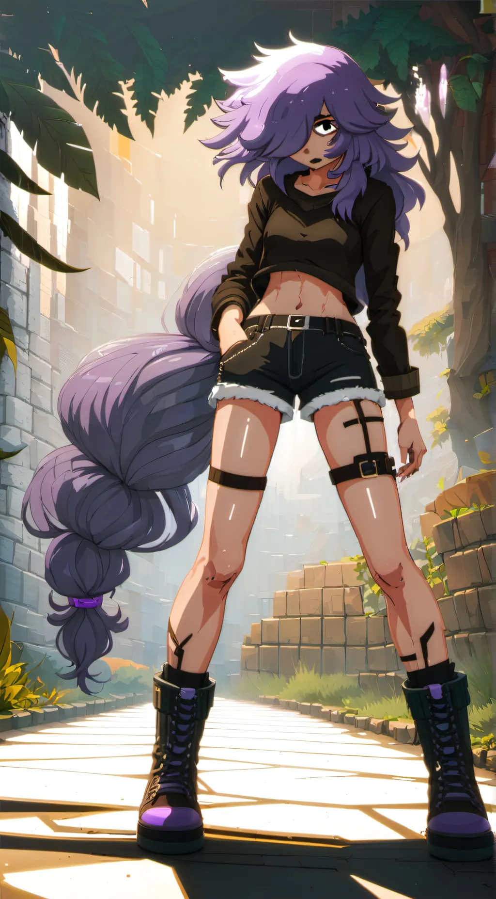 ai character: Aries background