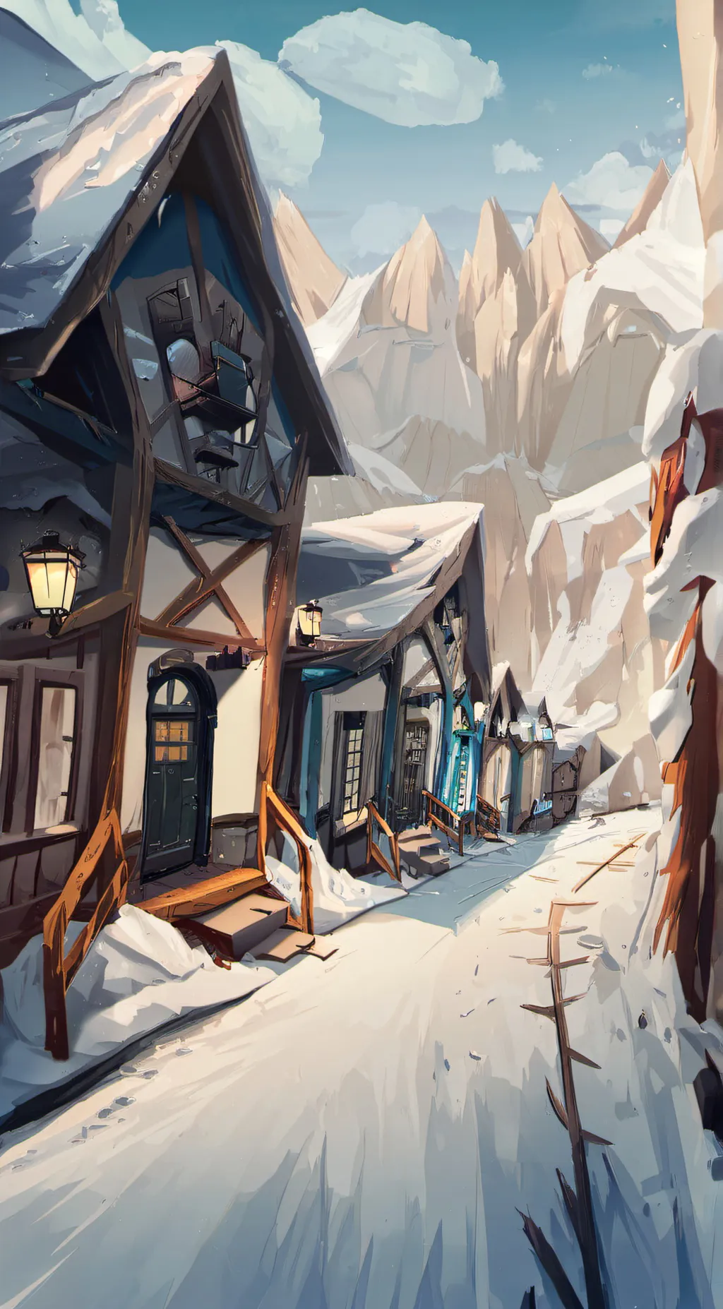 ai character: UA background