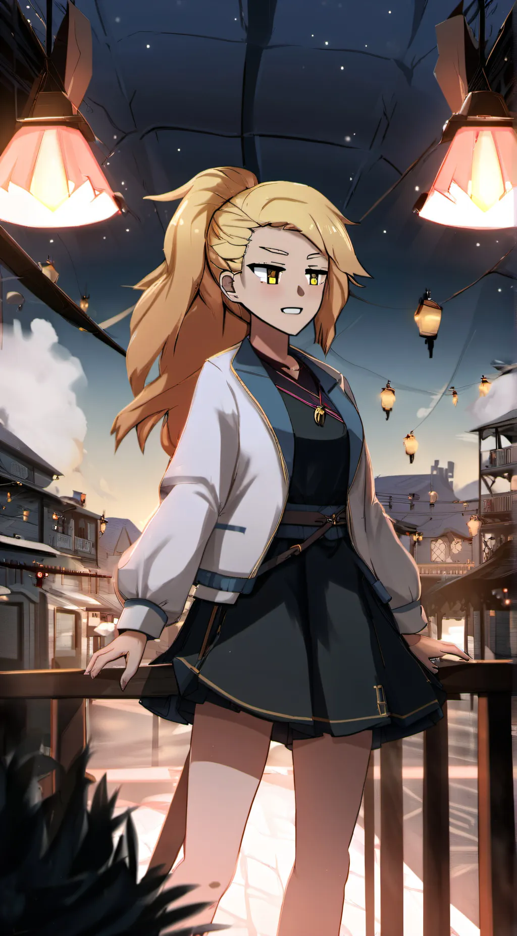 ai character: Natalie background