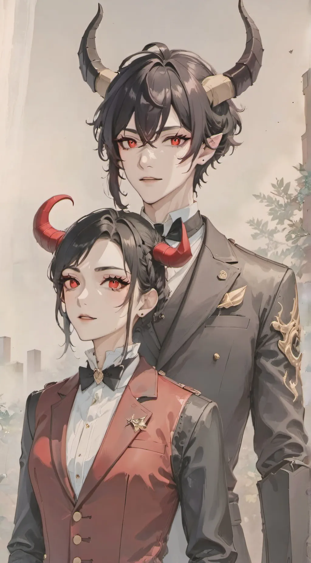 ai character: Alexa & Alex background