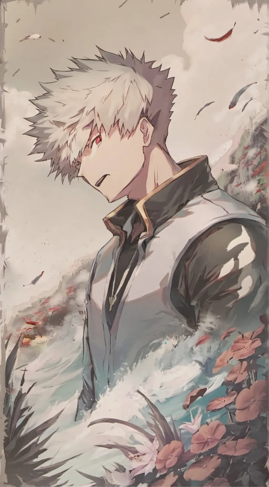 ai character: Katsuki Bokugo background