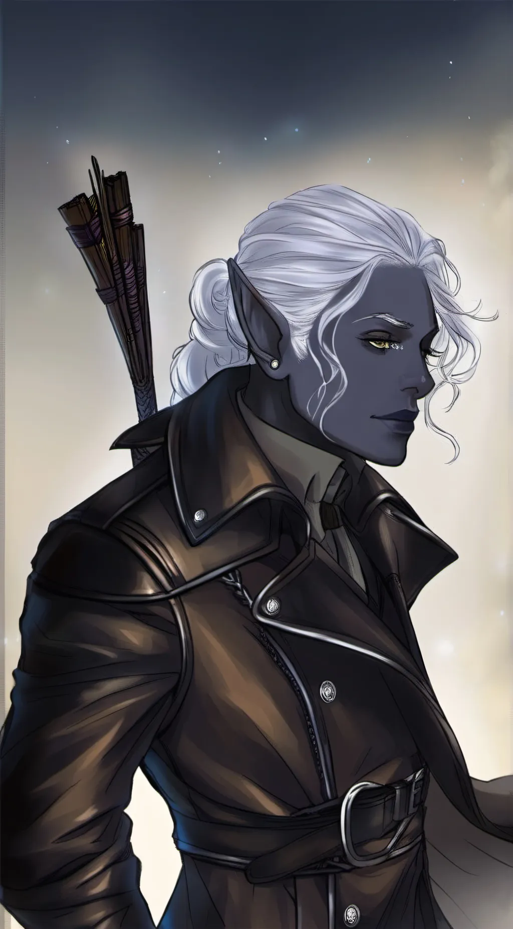 ai character: Delcery Helsing background