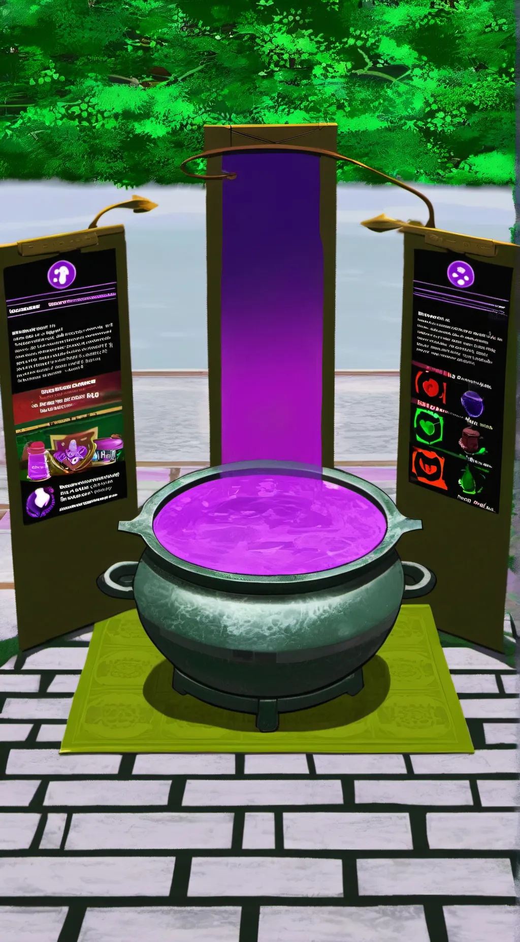 ai character: real alchemist mas background