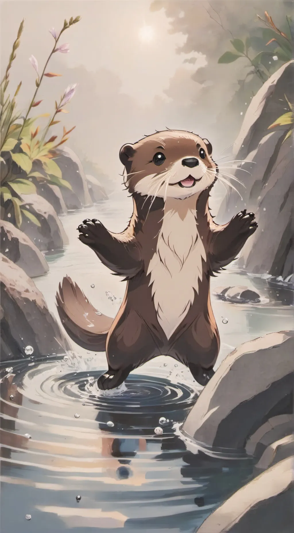 ai character: jerry background