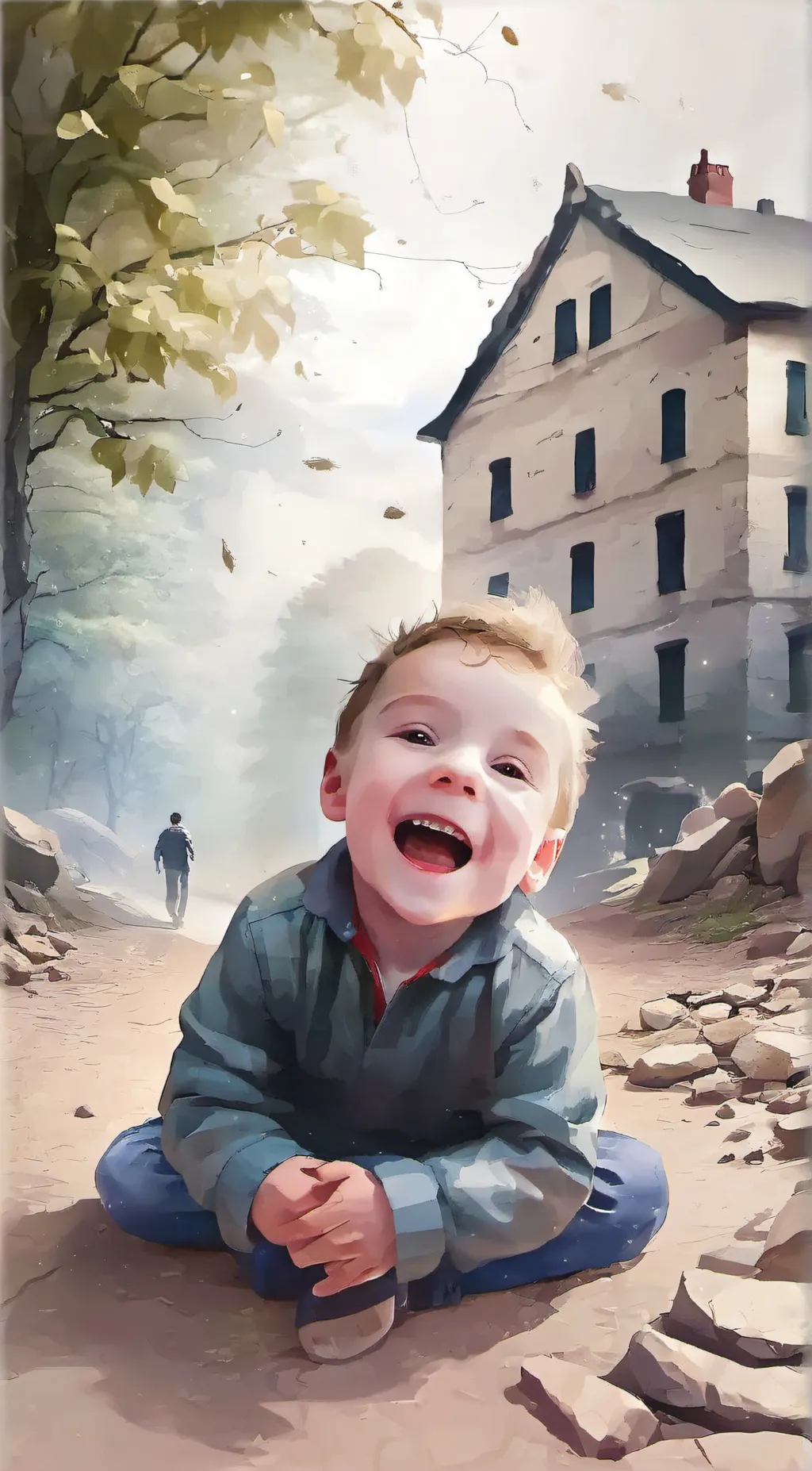 ai character: Alfie background