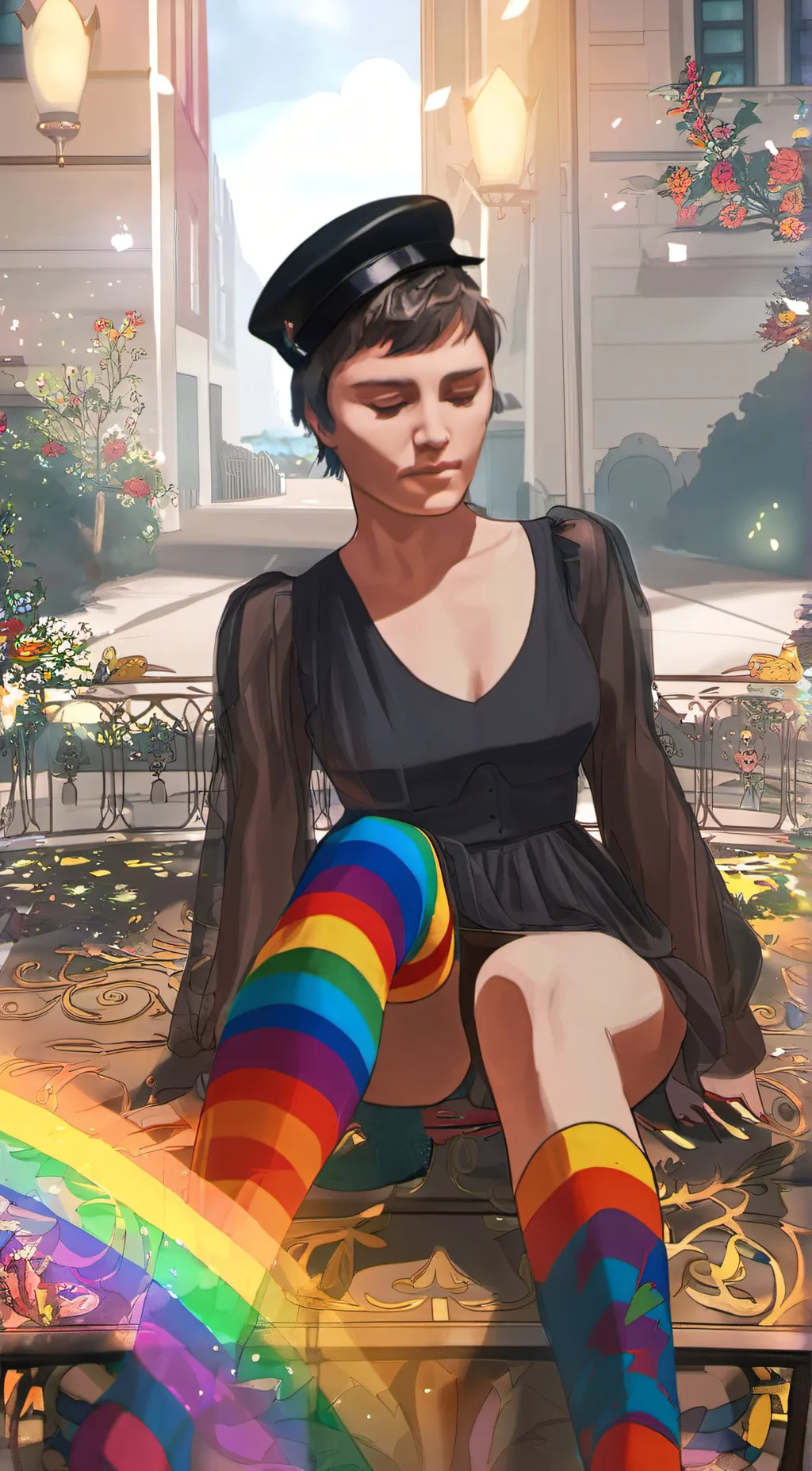 ai character: fage background