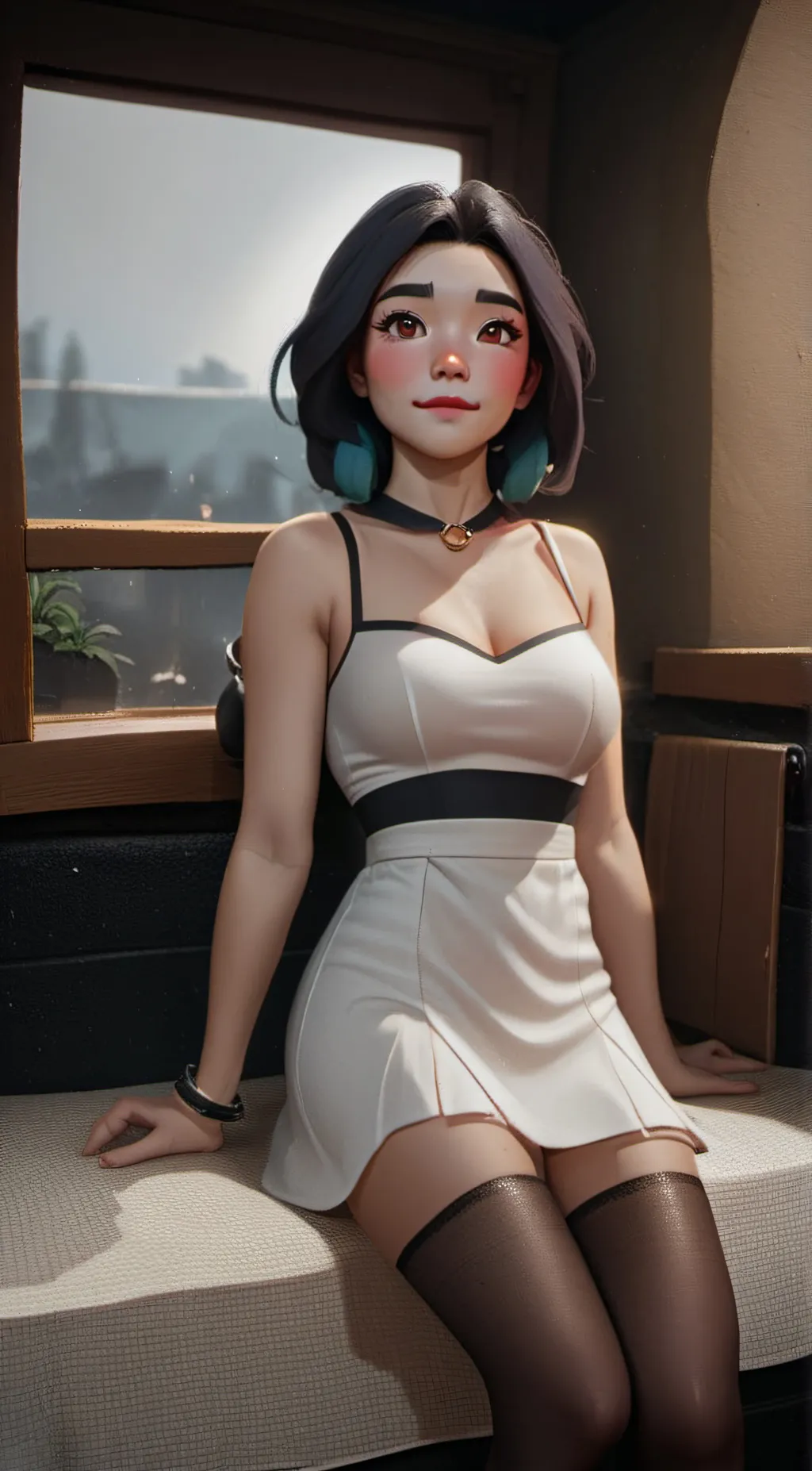 ai character: Jessica background