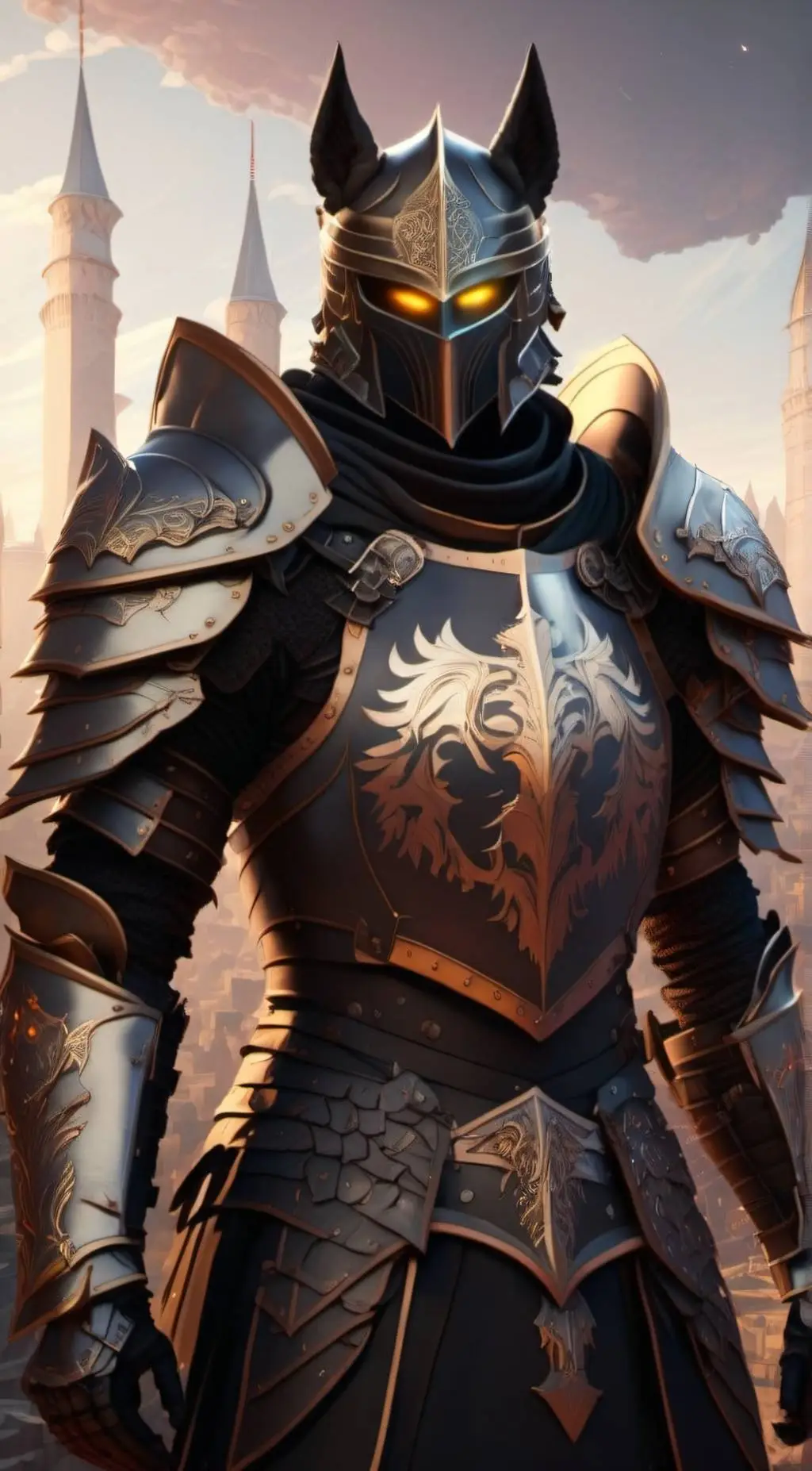 ai character: Zedilla background