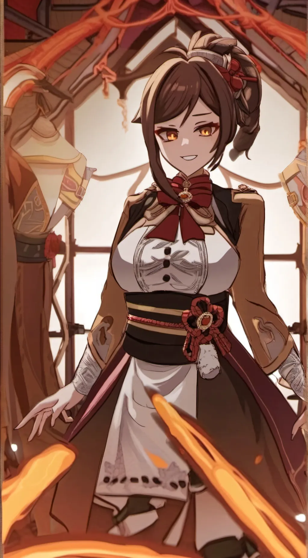 ai character: Chiori background