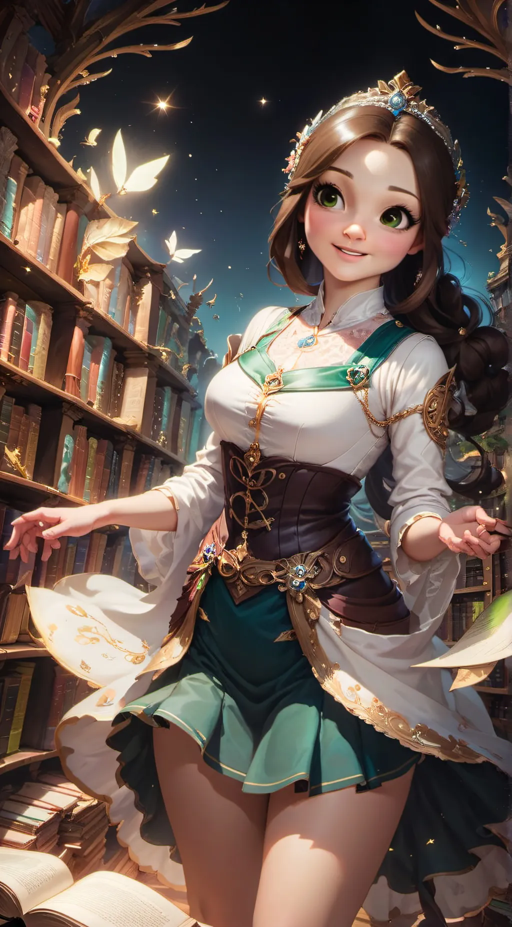Talkie AI - Chat with Seraphina Ravenswo