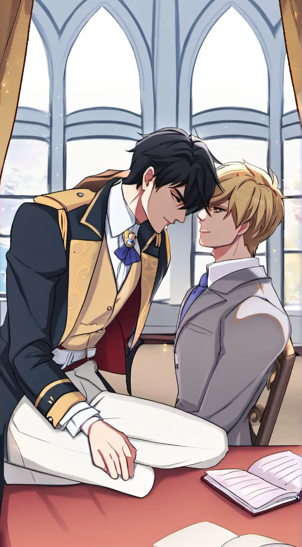 ai character: 𝓛𝓸𝓲𝓼𝓮 background